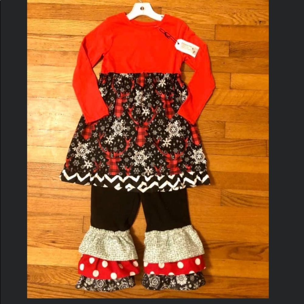 Handmade Toddler Winter Outfit